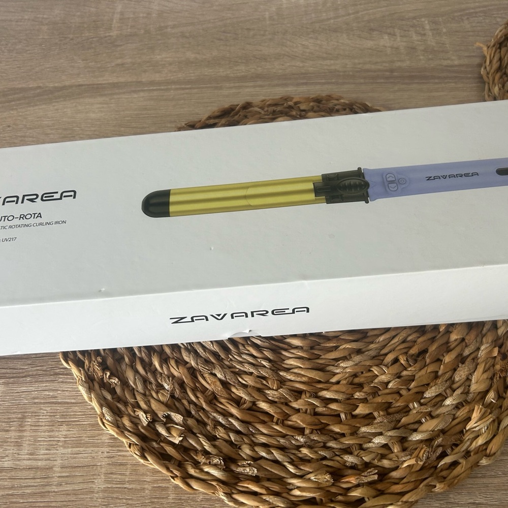 Zavarea ROTATING Curling Iron - Picture 3 of 5